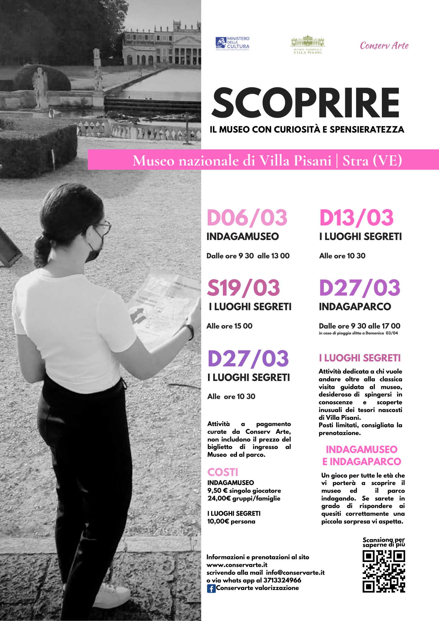 MUSEO NAZIONALE DI VILLA PISANI | INDAGAMUSEO | Domenica 27 Marzo